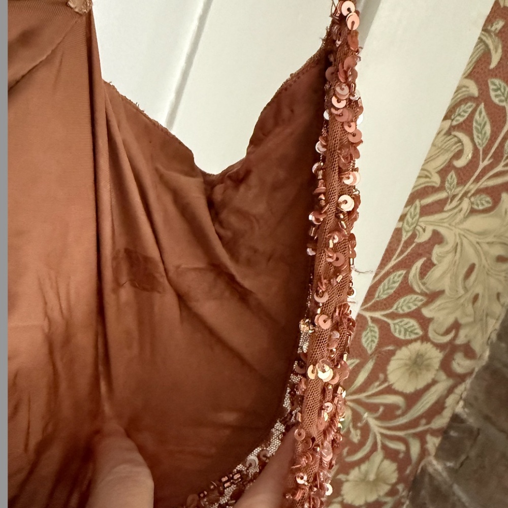 Retrofete Bronze Mitch Dress - Picture 9 of 11
